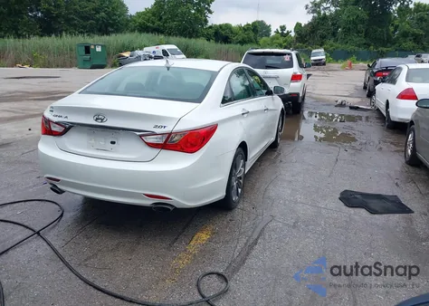 2011 Hyundai Sonata Se 2.0T из США, поврежденный, VIN 5NPEC4AB8BH270989